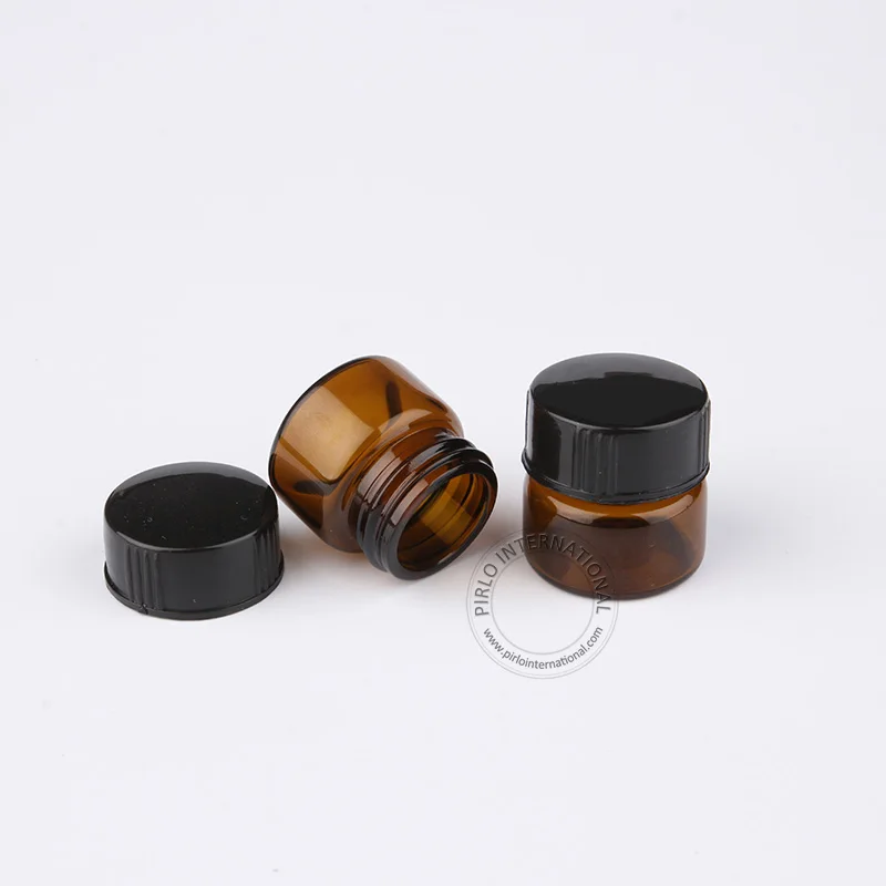 Wholesale DIY Essential Makeup Tools 5ml Amber Glass Bottles 5g Empty Sample Display Vials Small Cosmetic Packaging
Wholesale DIY Essential Makeup Tools 5ml Amber Glass Bottles 5g Empty Sample Display Vials Small Cosmetic Packaging