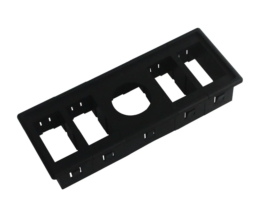 5 Gang Rocker Switch Panel Mount Holder for ARB Carling Switch and USB Charge scoket / Voltmeter / 12v power Ciga outlet Socket
5 Gang Rocker Switch Panel Mount Holder for ARB Carling Switch and USB Charge scoket / Voltmeter / 12v power Ciga outlet Socket