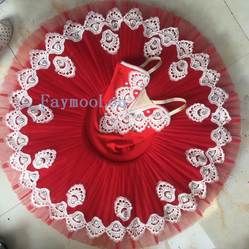 Red Professional Tutu Adult Swan Lake dance Costume Ballet Tutu Leotards For Women Pancake Kids Party Skating Dress
Red Professional Tutu Adult Swan Lake dance Costume Ballet Tutu Leotards For Women Pancake Kids Party Skating Dress