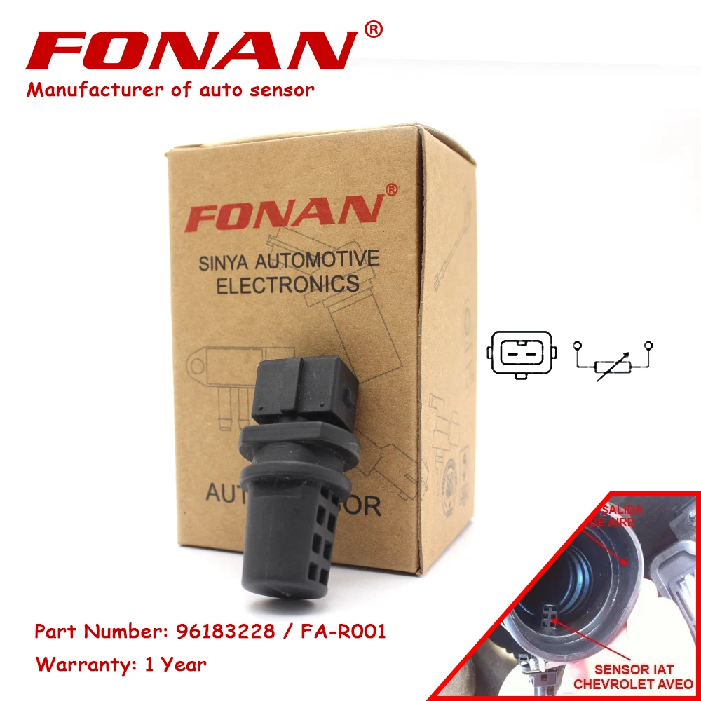Intake Air Temperature Sensor For Daewoo Aveo T200 Kalos Lacetti Lanos Leganza nubira Tacuma 1.3 1.4 1.5 1.6 1.8 2.0 96183228
Intake Air Temperature Sensor For Daewoo Aveo T200 Kalos Lacetti Lanos Leganza nubira Tacuma 1.3 1.4 1.5 1.6 1.8 2.0 96183228