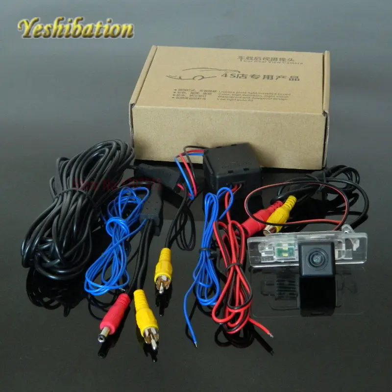Yeshibation Back Up Parking Camera Power Relay Filter For Audi A3 2014~2015 HD CCD Night Vision Rear View Camera
Yeshibation Back Up Parking Camera Power Relay Filter For Audi A3 2014~2015 HD CCD Night Vision Rear View Camera