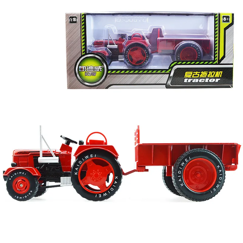 High simulation vintage tractors,1:18 alloy construction vehicles,Tractor with carriage,metal toy cars,free shipping
High simulation vintage tractors,1:18 alloy construction vehicles,Tractor with carriage,metal toy cars,free shipping