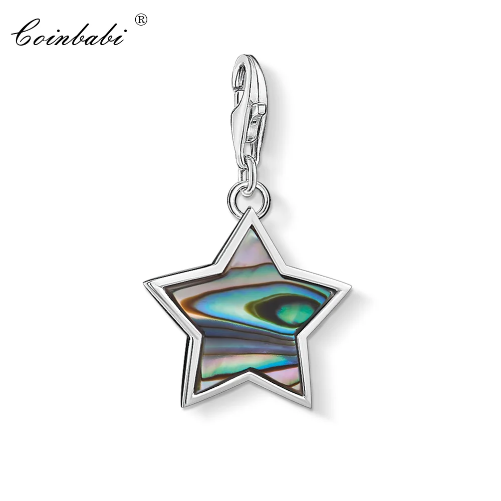 Charm Pendant Star Shell Colorful,2019 Fashion Jewelry Cute Authentic 925 Sterling Silver Gift For Women Girl Fit Bracelet
Charm Pendant Star Shell Colorful,2019 Fashion Jewelry Cute Authentic 925 Sterling Silver Gift For Women Girl Fit Bracelet