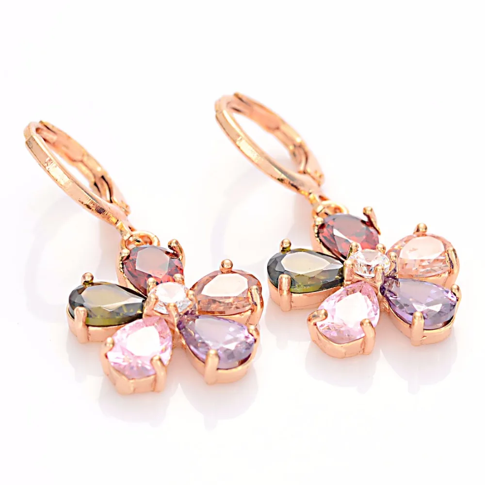 Wholesale Newest Hot Sale Luxury Champagne Gold Sun Flower Stud Earrings with Zircon Stone Women Birthday Gift Bijouterie
Wholesale Newest Hot Sale Luxury Champagne Gold Sun Flower Stud Earrings with Zircon Stone Women Birthday Gift Bijouterie