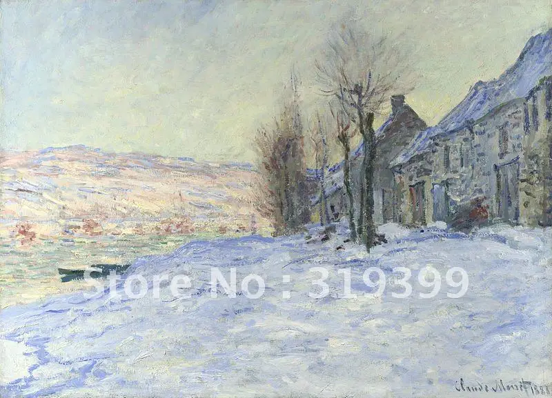 Oil Painting Reproduction on linen canvas,Lavacourt Sunshine and Snow by claude monet ,100% handmade,Free DHL Shipping
Oil Painting Reproduction on linen canvas,Lavacourt Sunshine and Snow by claude monet ,100% handmade,Free DHL Shipping
