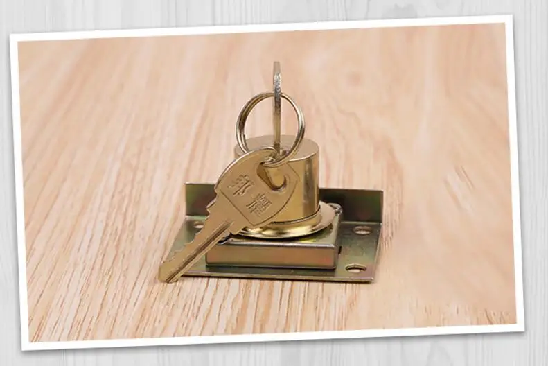 Drawer Lock Furniture Desk Cabinet Locks Lock Core With Two Keys Security Hardware 16mm /22mm
Drawer Lock Furniture Desk Cabinet Locks Lock Core With Two Keys Security Hardware 16mm /22mm