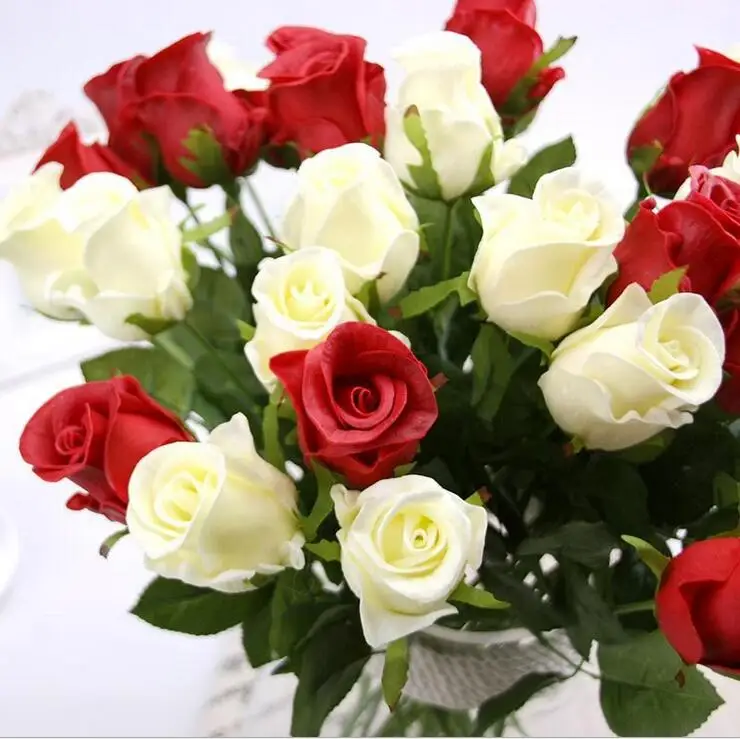 PU Rose artificial latex fake flowers hot sale office christmas decorative wedding decoration 5color choose free shipping
PU Rose artificial latex fake flowers hot sale office christmas decorative wedding decoration 5color choose free shipping