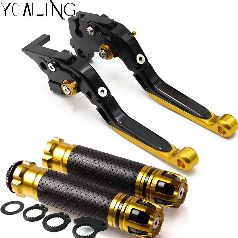 Motorcycle Accessories Handlebar Hand Grips Brake Clutch Levers For Kawasaki VERSYS 650 (650cc) 2009-2014 2010 2011 2012 2013
Motorcycle Accessories Handlebar Hand Grips Brake Clutch Levers For Kawasaki VERSYS 650 (650cc) 2009-2014 2010 2011 2012 2013