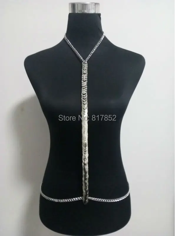 Fashion Style WRB60 Women Silver Chains Silver Fish Scale Bikini Chains Jewelry Unique Fish Scale Body Jewelry
Fashion Style WRB60 Women Silver Chains Silver Fish Scale Bikini Chains Jewelry Unique Fish Scale Body Jewelry
