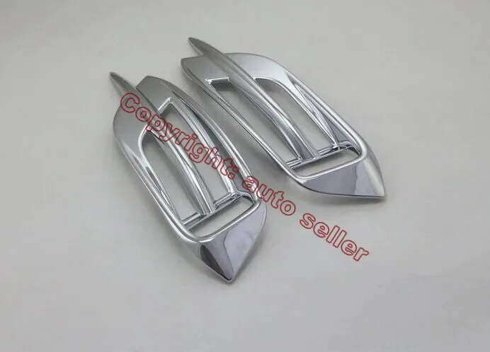 ABS Chrome Rear Fog light lamp cover trim For Honda Civic 2016 2017 Car Accessories Stickers W4
ABS Chrome Rear Fog light lamp cover trim For Honda Civic 2016 2017 Car Accessories Stickers W4
