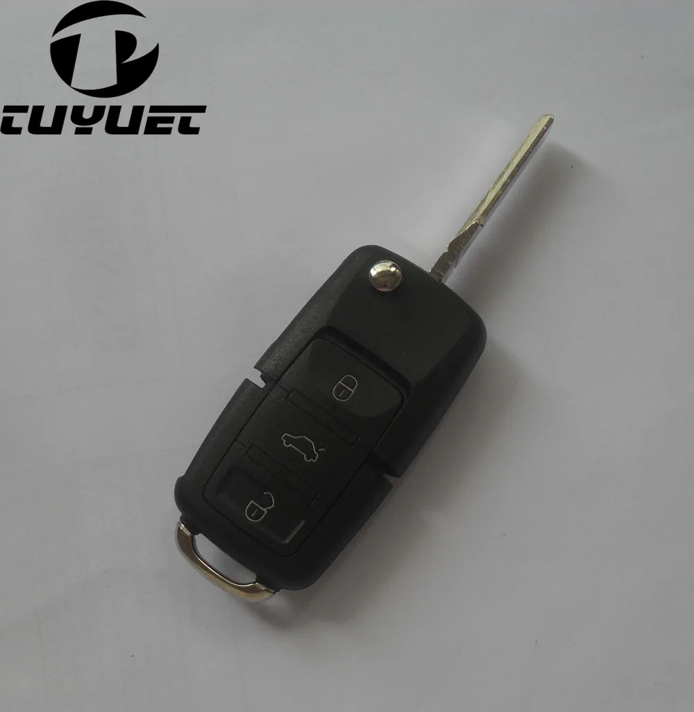 10PCS 3 Buttons Folding Car Remote Flip Key Shell Case Fob For Volkswagen VW Jetta Golf Passat Beetle Polo Bora Key Case
10PCS 3 Buttons Folding Car Remote Flip Key Shell Case Fob For Volkswagen VW Jetta Golf Passat Beetle Polo Bora Key Case