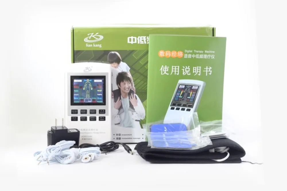 110-240V Charge EMS Electrotherapy Physiotherapy Pulse Massager Muscle Stimulator Acupuncture Stimulator +6 Electrode sheet
110-240V Charge EMS Electrotherapy Physiotherapy Pulse Massager Muscle Stimulator Acupuncture Stimulator +6 Electrode sheet