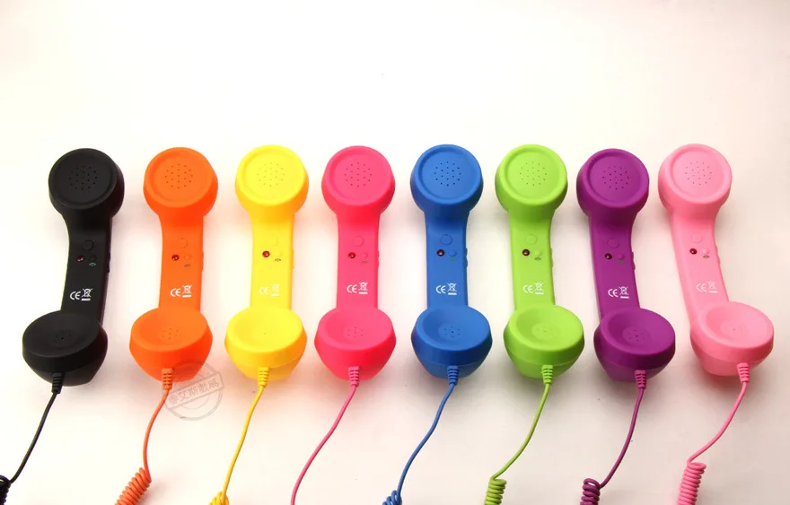 2019 New Fashion Gift 3.5mm Mic Retro Telephone Cell Phone Handset Receiver For iPhone 4 4s 5 5s 6 7 Mobile Phone Receiver
2019 New Fashion Gift 3.5mm Mic Retro Telephone Cell Phone Handset Receiver For iPhone 4 4s 5 5s 6 7 Mobile Phone Receiver