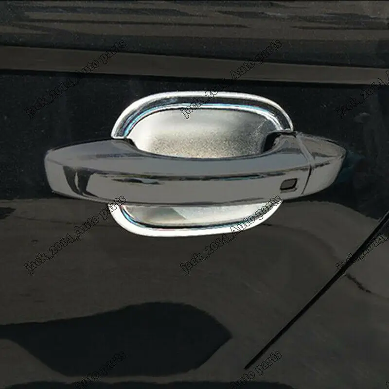 Накладка на внешнюю дверную ручку из АБС-пластика, хромированная, для Audi A6 2012, 2013, 2014, 2015, 2016, 2017, 2018
Накладка на внешнюю дверную ручку из АБС-пластика, хромированная, для Audi A6 2012, 2013, 2014, 2015, 2016, 2017, 2018