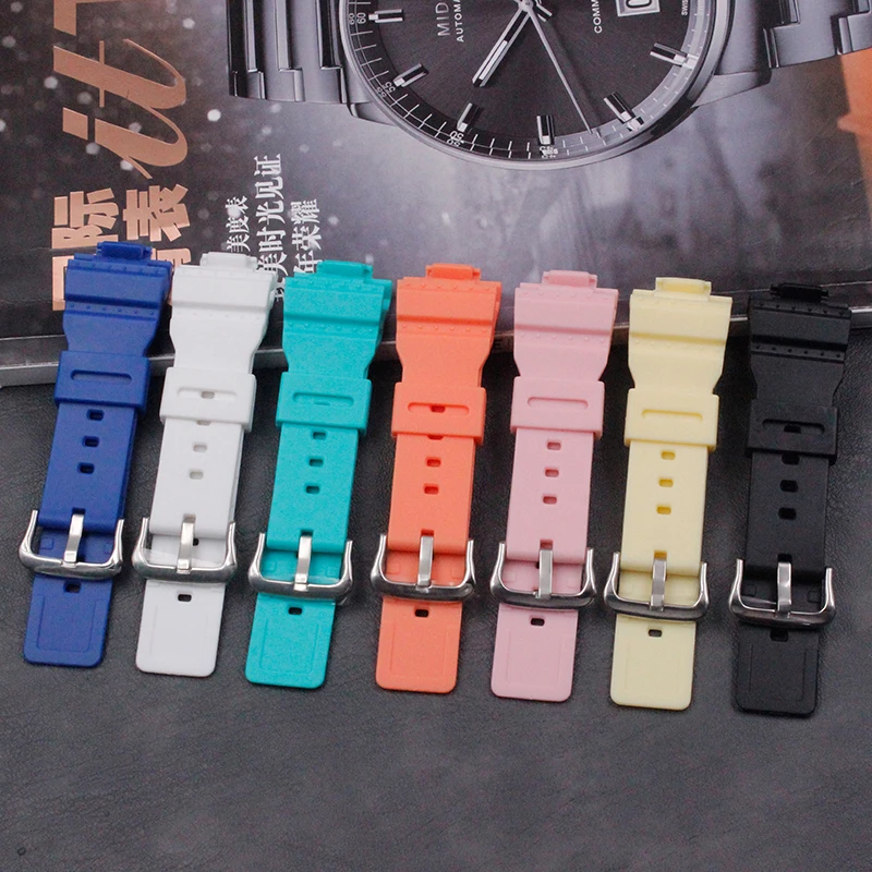 Silicone strap watch accessories for baby-G series BA-110/111/112 / BGA-130 ladies casual sports rubber strap watch bands
Silicone strap watch accessories for baby-G series BA-110/111/112 / BGA-130 ladies casual sports rubber strap watch bands