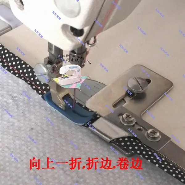 Industrial Sewing Machine Single-needle flat car folding edge curling device Roller cloth winding device
Industrial Sewing Machine Single-needle flat car folding edge curling device Roller cloth winding device
