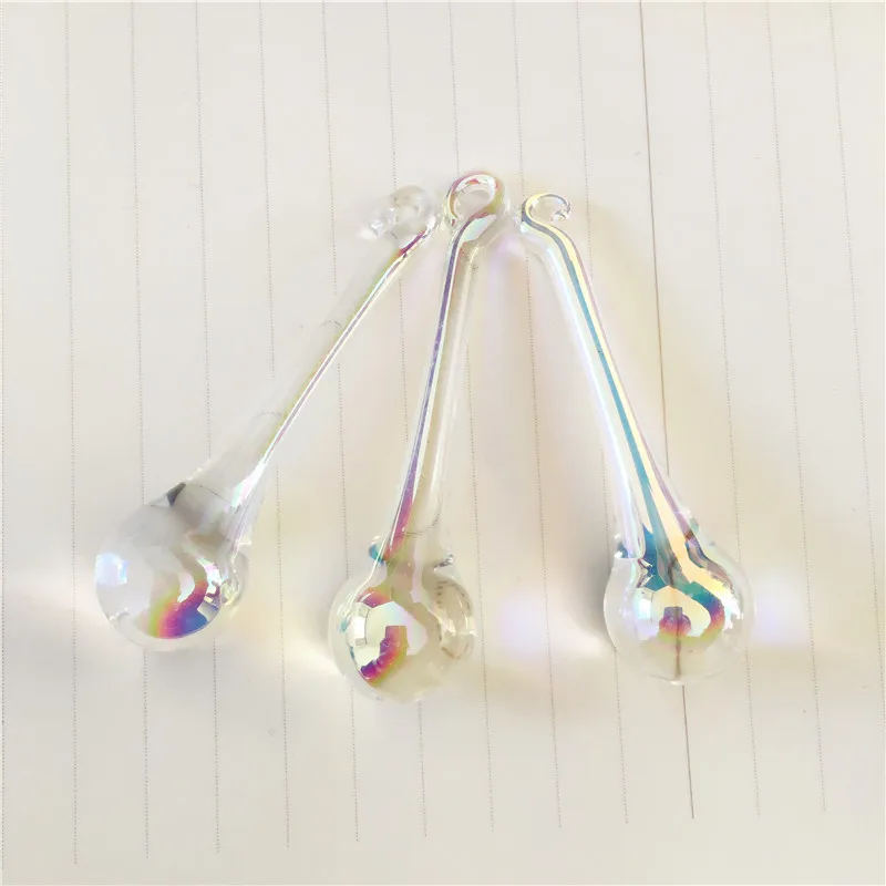 10pcs 16*60mm AB Raindrop Crystal Chandelier Hanging Pendants Lighting Hanging Prism Drops Free Shipping Decor
10pcs 16*60mm AB Raindrop Crystal Chandelier Hanging Pendants Lighting Hanging Prism Drops Free Shipping Decor