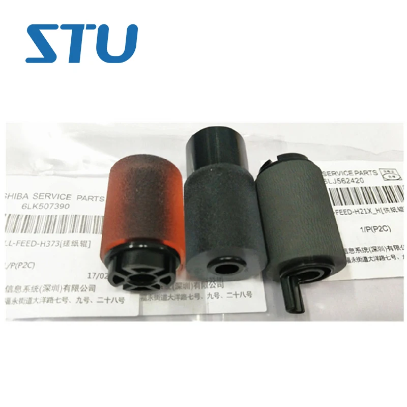 6LK507420 6LK507390 S6LJ562430 1Set Original Pickup Roller Kit for Toshiba 4508A 5008A 2508A 3008A 3508A
6LK507420 6LK507390 S6LJ562430 1Set Original Pickup Roller Kit for Toshiba 4508A 5008A 2508A 3008A 3508A
