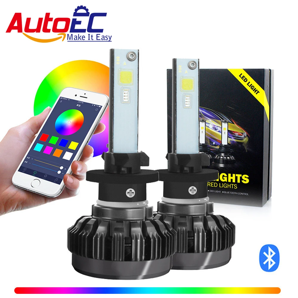 Светодиодсветодиодный лампа головного света AutoEC, 1 компл., H4, H7, RGB, управление через приложение, Bluetooth, H1, H3, H8, H11, HB3, HB4, автомобисветильник светильник, цветной налобный фонасветильник # LN73
Светодиодсветодиодный лампа головного света AutoEC, 1 компл., H4, H7, RGB, управление через приложение, Bluetooth, H1, H3, H8, H11, HB3, HB4, автомобисветильник светильник, цветной налобный фонасветильник # LN73