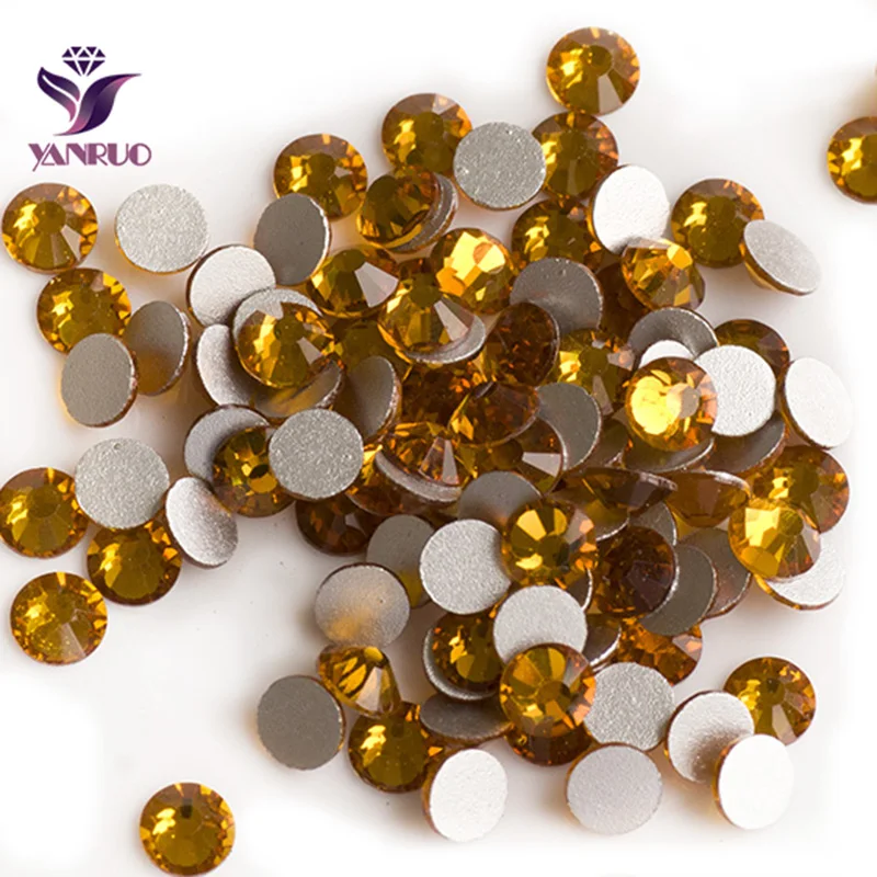 YANRUO Topaz Color Craft Crystals Non Hotfix Strass Flatback Crystal Rhinestones Clothing DIY
YANRUO Topaz Color Craft Crystals Non Hotfix Strass Flatback Crystal Rhinestones Clothing DIY