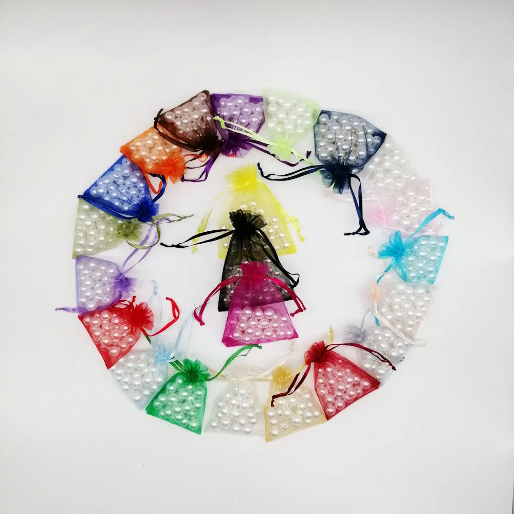 500pcs Organza-Bags Mixing Organza Gift Bags For Jewelry Packaging Display Christmas Wedding Jewelry Storage Drawstring Bag Diy
500pcs Organza-Bags Mixing Organza Gift Bags For Jewelry Packaging Display Christmas Wedding Jewelry Storage Drawstring Bag Diy