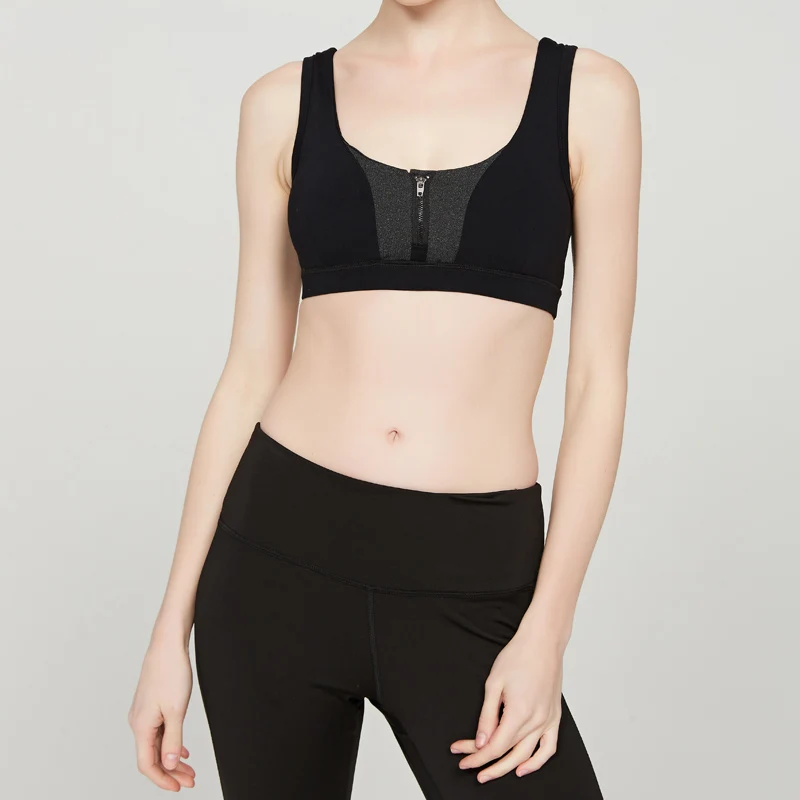 CHU YOGA Sexy Women Fitness Sport Top Bra for Running Gym Workout Zipper Push Up Women Sports Brassiere Wirefree Yoga Bras
CHU YOGA Sexy Women Fitness Sport Top Bra for Running Gym Workout Zipper Push Up Women Sports Brassiere Wirefree Yoga Bras