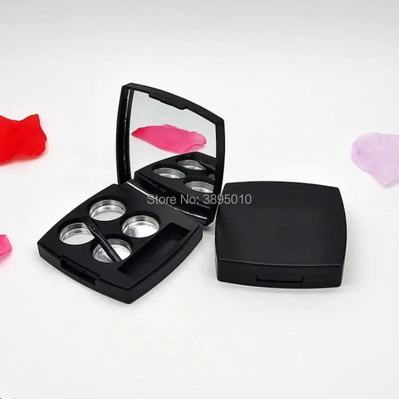 Mini black Eye shadow Box with Mirror.Travel Kit Easy Carry Lip gloss Boxes Pendant.Container Holder F551
Mini black Eye shadow Box with Mirror.Travel Kit Easy Carry Lip gloss Boxes Pendant.Container Holder F551