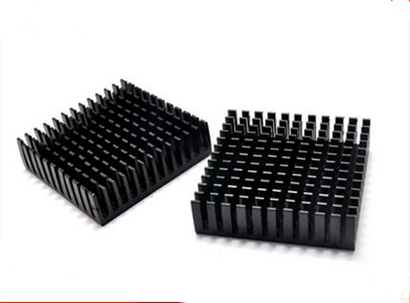 Aluminum alloy 40*40*11MM High quality heat sink Routing PCU radiator Electronic radiator piece
Aluminum alloy 40*40*11MM High quality heat sink Routing PCU radiator Electronic radiator piece