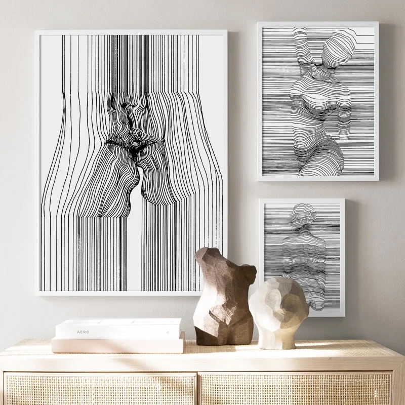 Sexy Woman Abstract Line Body Art Kiss Wall Art Canvas Painting Nordic Posters And Prints Wall Pictures For Living Room Decor
Sexy Woman Abstract Line Body Art Kiss Wall Art Canvas Painting Nordic Posters And Prints Wall Pictures For Living Room Decor
