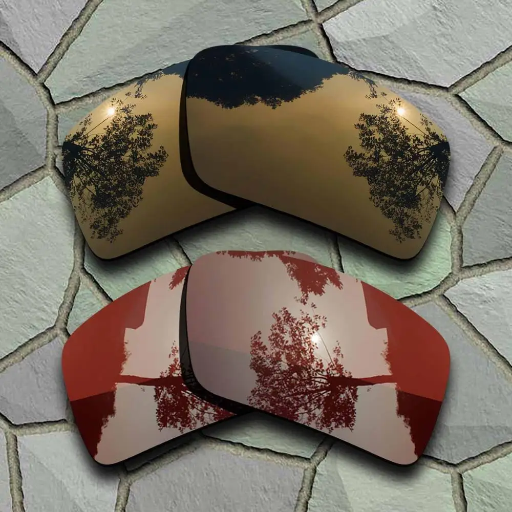 Bronze Copper&Bronze Brown Sunglasses Polarized Replacement Lenses for Oakley Eyepatch 2
Bronze Copper&Bronze Brown Sunglasses Polarized Replacement Lenses for Oakley Eyepatch 2