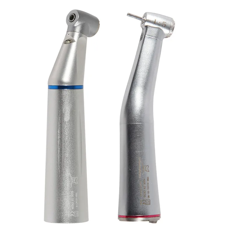 Dental 1:1/1:5 LED Fiber Optic Contra Angle Handpiece Inner Spray Fit KAVO NSK
Dental 1:1/1:5 LED Fiber Optic Contra Angle Handpiece Inner Spray Fit KAVO NSK