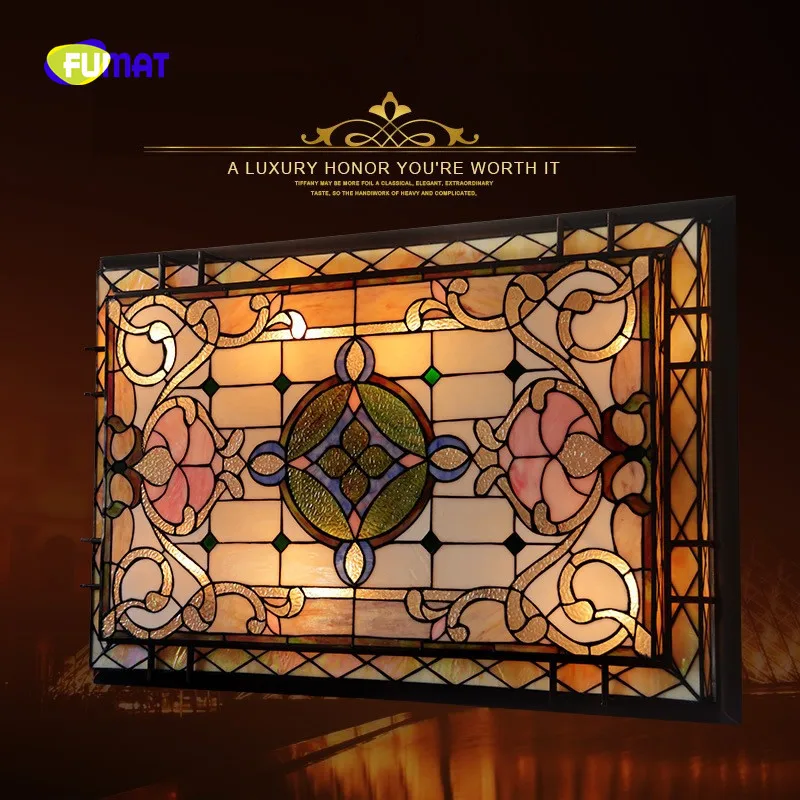 FUMAT Living room ceiling lamp Baroque Tiffany Restaurant Bedroom LED Ceiling Light Creative Retro home decoration led Lights
FUMAT Living room ceiling lamp Baroque Tiffany Restaurant Bedroom LED Ceiling Light Creative Retro home decoration led Lights