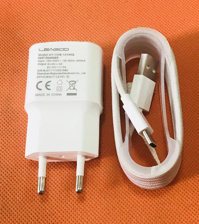 Original Travel Charger EU Plug Adapter+ USB Cable for LEAGOO S8 Pro MTK6757 Octa Core Free Shipping
Original Travel Charger EU Plug Adapter+ USB Cable for LEAGOO S8 Pro MTK6757 Octa Core Free Shipping