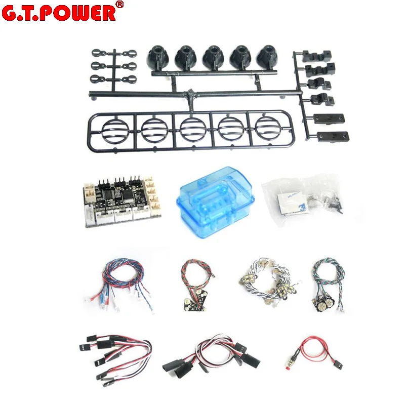 G.T.POWER TRX-4 Rock Crawler Light System Suitable for the TRX-4 Land Rover defender Rc Car
G.T.POWER TRX-4 Rock Crawler Light System Suitable for the TRX-4 Land Rover defender Rc Car