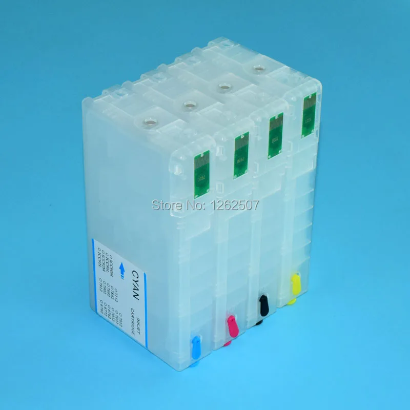 Asia Market T7921 T7922 T7923 T7924 Пустой многоразовый картридж с чипом для принтеров Epson WF-5621 WF-5191 WF-5111
Asia Market T7921 T7922 T7923 T7924 Пустой многоразовый картридж с чипом для принтеров Epson WF-5621 WF-5191 WF-5111