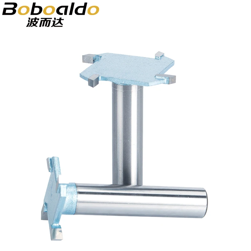 1pc 1/2" Shank T Type Slotting Woodworking Cutter Industrial Grade 4 Flutes Router Bits For Wood Tool Milling Cutter
1pc 1/2" Shank T Type Slotting Woodworking Cutter Industrial Grade 4 Flutes Router Bits For Wood Tool Milling Cutter