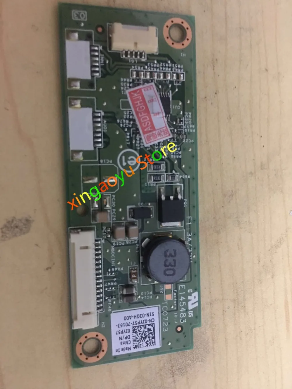 Original For Dell For inspiron 20 3048 3030 High pressure board 4YVT3 48.3NH22.011
Original For Dell For inspiron 20 3048 3030 High pressure board 4YVT3 48.3NH22.011