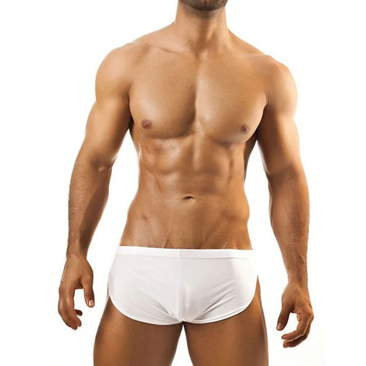 Men's breathable low waist side slit men's flat leg casual panties high slit boxer shorts
Men's breathable low waist side slit men's flat leg casual panties high slit boxer shorts