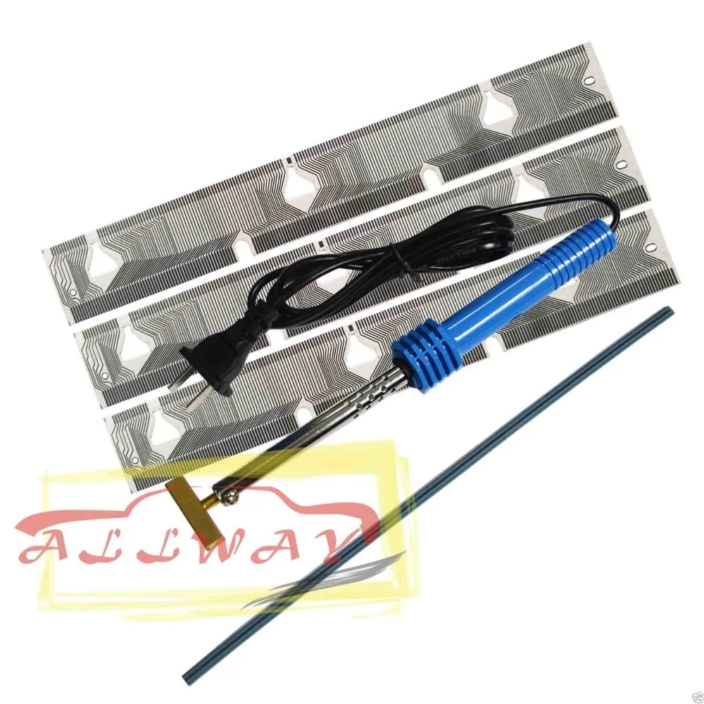 Dashboard Flat cable for BMW E38/E39/X5 and RANGE ROVER display Pixel Repair Tool add Soldering T-iron
Dashboard Flat cable for BMW E38/E39/X5 and RANGE ROVER display Pixel Repair Tool add Soldering T-iron