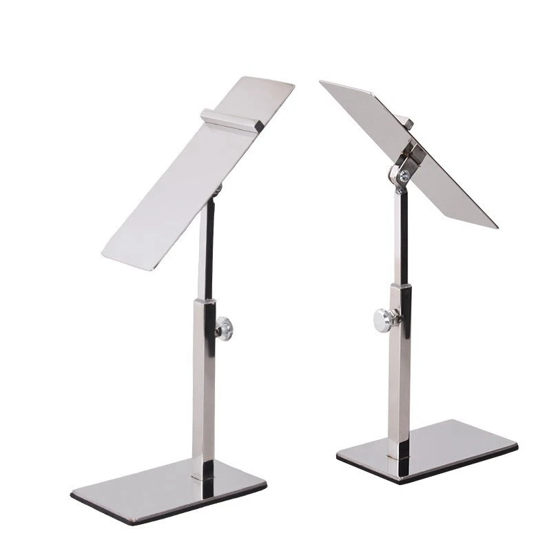 50 pcs Shoes Holder Matte Stainless Steel Brushed Shoe Tree Showing Holder Shoe Care Rack Shoe Display Stand
50 pcs Shoes Holder Matte Stainless Steel Brushed Shoe Tree Showing Holder Shoe Care Rack Shoe Display Stand