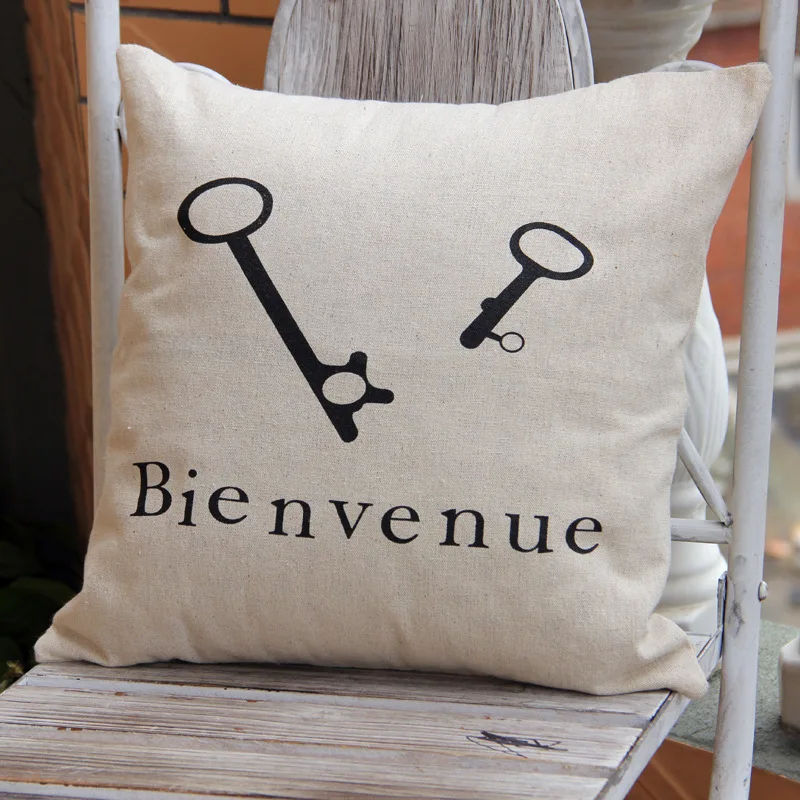 Sen Department of Supply cotton pillow cover art by pillowcase key pattern spot wholesale
Sen Department of Supply cotton pillow cover art by pillowcase key pattern spot wholesale