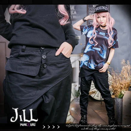 27-46 New 2024 Women Men Hair Stylist Fashion Street Punk Multi Level Detachable Pocket Modeling Harem Pants Plus Size Costumes
27-46 New 2024 Women Men Hair Stylist Fashion Street Punk Multi Level Detachable Pocket Modeling Harem Pants Plus Size Costumes