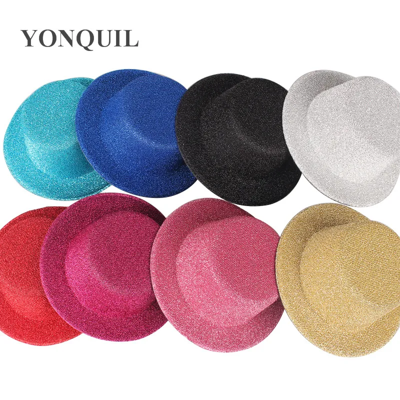13CM Mini Blingbling Top Hat Hair Accessories Sequin Top Hats Base DIY Hair Accessories Kids Top Hat Headpieces 12PCS /LOT SYB21
13CM Mini Blingbling Top Hat Hair Accessories Sequin Top Hats Base DIY Hair Accessories Kids Top Hat Headpieces 12PCS /LOT SYB21