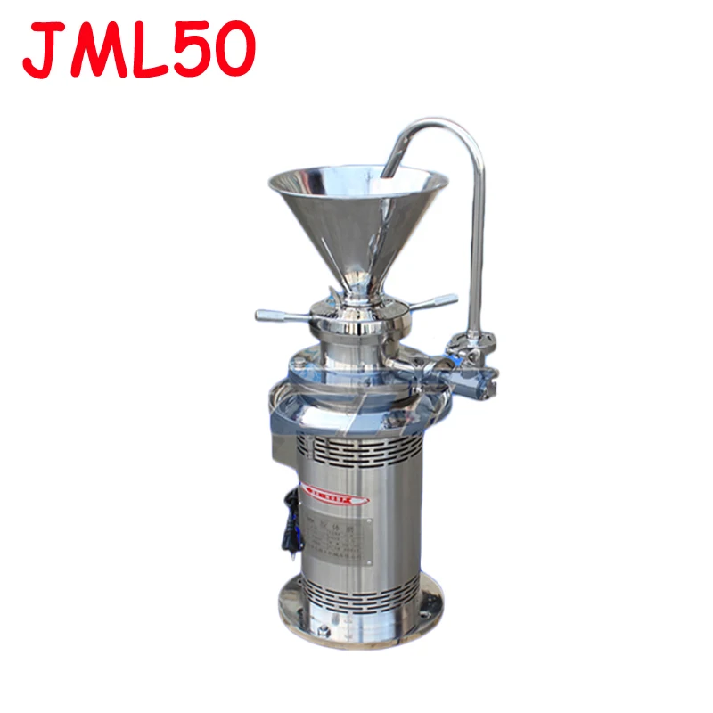 Colloid mill sesame colloid mill peanut butter colloid mill soybean grinding machine JML50 coating grinding machine
Colloid mill sesame colloid mill peanut butter colloid mill soybean grinding machine JML50 coating grinding machine