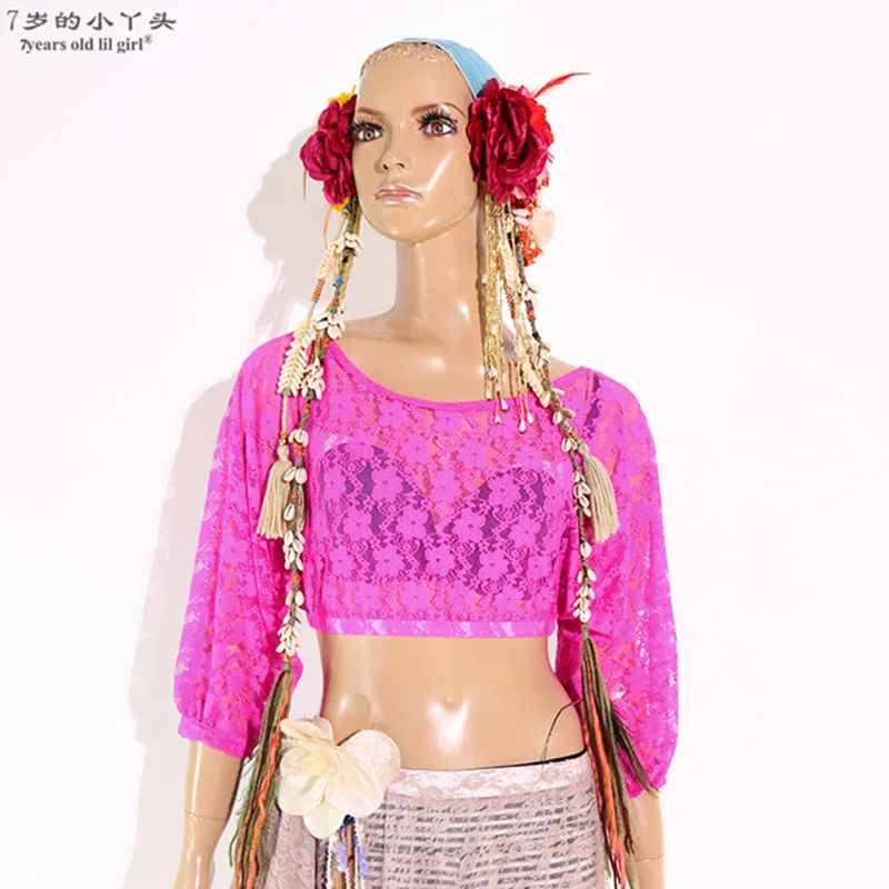 Новая модель сексуальной кружевной блузки с рукавами-крылышками для танцев живота, костюм BRR51-60
Новая модель сексуальной кружевной блузки с рукавами-крылышками для танцев живота, костюм BRR51-60