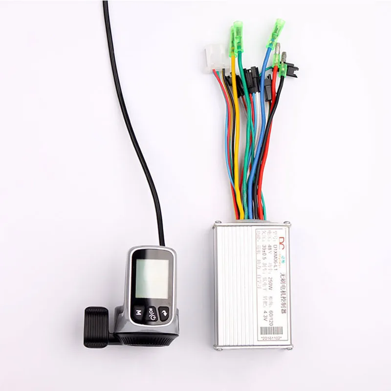 24V/36V/48V 250W/350W Dual Mode Brushless Engine Motor Controller For Electric Bicycle Tricycle Ebike Kit
24V/36V/48V 250W/350W Dual Mode Brushless Engine Motor Controller For Electric Bicycle Tricycle Ebike Kit