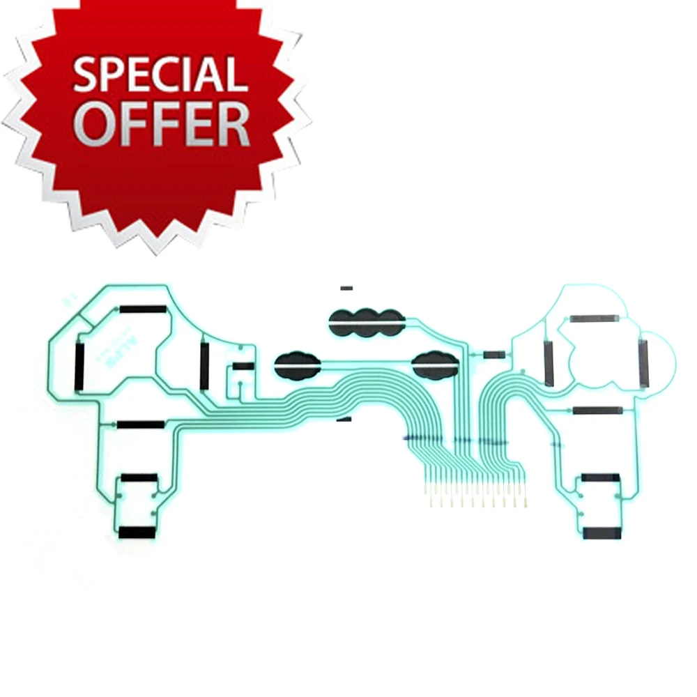 10 шт. печатная плата PCB лента для playstation 3 для PS3 аксессуар для беспроводного контроллера SA1Q194A
10 шт. печатная плата PCB лента для playstation 3 для PS3 аксессуар для беспроводного контроллера SA1Q194A