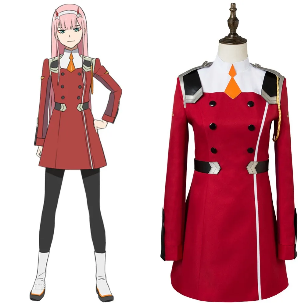 Костюм для косплея аниме DARLING in the FRANXX 02, костюм для косплея Zero Two, брендовый женский костюм, полный комплект
Костюм для косплея аниме DARLING in the FRANXX 02, костюм для косплея Zero Two, брендовый женский костюм, полный комплект