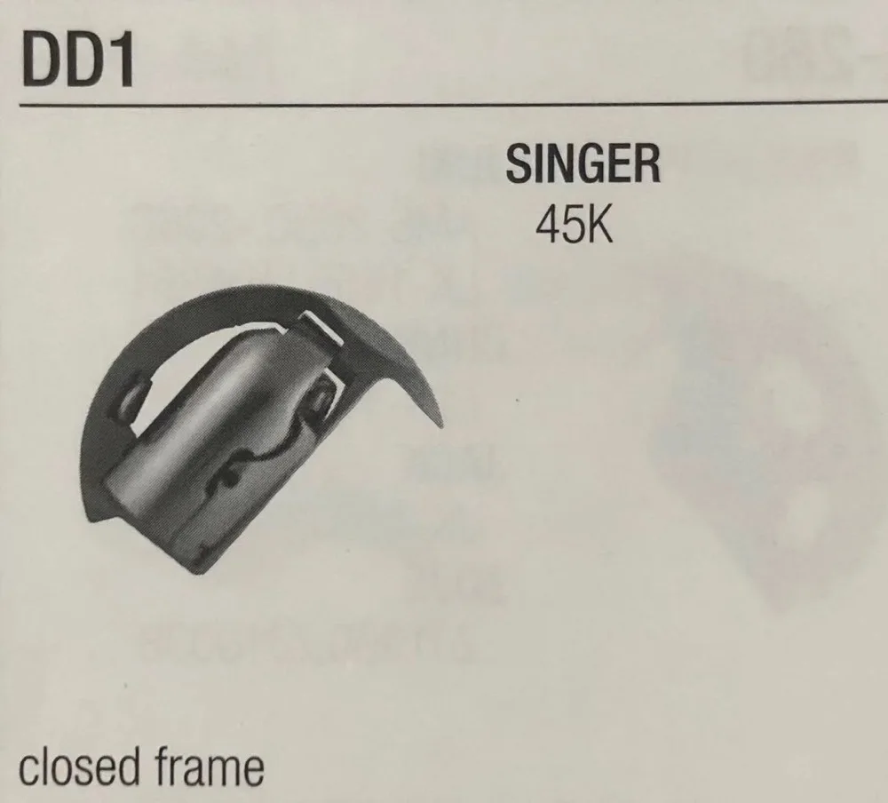 DD1 SHUTTLE HOOK FOR SINGER 45K SEWING MACHINE parts
DD1 SHUTTLE HOOK FOR SINGER 45K SEWING MACHINE parts