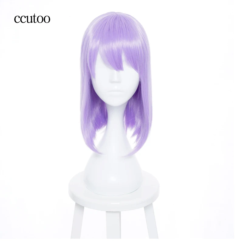 ccutoo 14" Purple Short Straight High Temperature Fiber Synthetic Hair Party Cosplay Wig Dagashi Kashi Shidare Hotaru Dakimakura
ccutoo 14" Purple Short Straight High Temperature Fiber Synthetic Hair Party Cosplay Wig Dagashi Kashi Shidare Hotaru Dakimakura